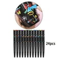 thumbnail image 3 of de rotuladores de pintura acrílica Rotulador de doble punta de secado para escribir Rock Pebble - 24 colores Macarena Rotuladores de pintura acrílica, 3 of 8