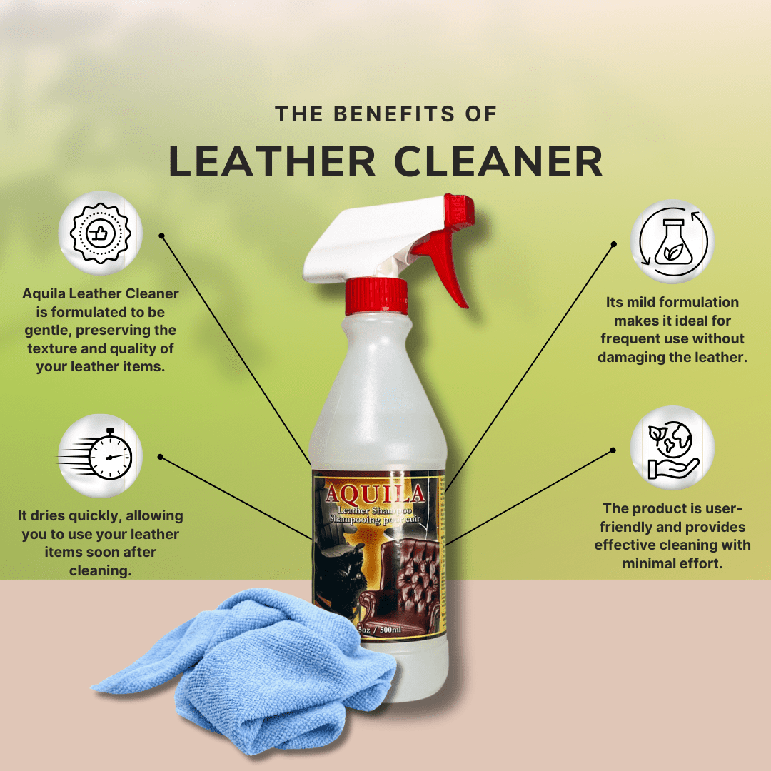 Aquila Leather and Suede Cleaner