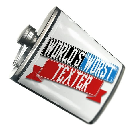 

NEONBLOND Flask Funny Worlds worst Texter
