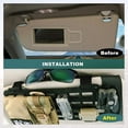 thumbnail image 4 of Vehicle Rigid Molle Panel For Car Visor, Car Visor Rigid Molle Organizer Polymer Plate Tactical Gear Holder Edc, 4 of 5
