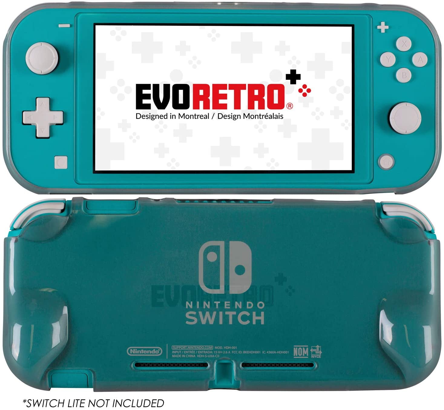 clear nintendo switch lite shell