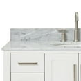 thumbnail image 5 of Ariel S043SCW2OVOMNB Magnolia 42" Free Standing Single Basin Vanity Set - Midnight Blue /, 5 of 7