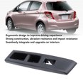 thumbnail image 4 of Front Armrest Upper Panel Ergonomic Window Switch Bezel Cover for Vitz Improves Driving Experience, 4 of 7
