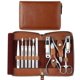thumbnail image 1 of Manicure Set, Professional Manicure Kit Nail Clippers Set 11 In 1 Stainless Steel-777, 1 of 5