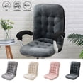thumbnail image 5 of High Back Chair Cushion with Non- Base, Soft Office Desk and Rocking Chair Pad for Enhanced Comfort in Home, Kitchen, and Office Settings, 5 of 5