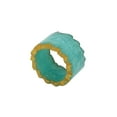 thumbnail image 4 of Saro Lifestyle Resin Artistry Napkin Ring (Set of 4), 4 of 5