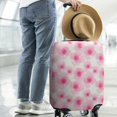 thumbnail image 2 of Pioneer Flower Floral Print Pattern Luggage Cover Fashion Suitcase Cover Baggage Covers Fit 25-28 Inch Luggage (Go Travel), 2 of 5