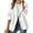White, variant on Women's Classic Fit Blazer, Two Button Closure Suit Jacket, Notch Lapel Work Blazer, Long Sleeve Open Front Jacket, Business Casual Blazer, Pocket Detail Blazer, Office Wear Jacket Beige