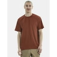 thumbnail image 2 of No Boundaries Warms Basic Crewneck Tee with Short Sleeves, 2-Pack, Men's, 2 of 7
