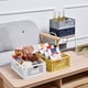 thumbnail image 5 of Cesta de almacenamiento plegable para el hogar, cesta de plástico para comida de picnic, cesta de frutas para la cocina de escritorio, caja de almacenamiento para compras en el supermercado, 5 of 5