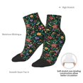 thumbnail image 6 of Naloa Mexican Flower 1 Ankle Socks for Women Non Slip Socks No Show Socks Classic Low Cut Casual Socks Casual Socks, 6 of 7