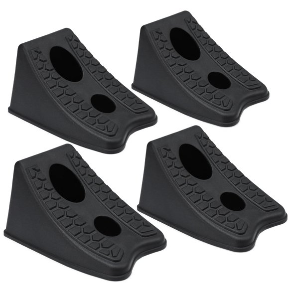 Calzos para ruedas TONDA de alta resistencia 20 x 12 x 12 cm, paquete de 4