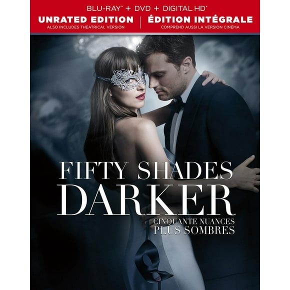 Fifty Shades Darker (Blu-ray + DVD + Digital HD) (Bilingual)