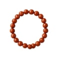 thumbnail image 2 of Red Jasper Bracelet for Women - Faceted Beads Bracelet (Stretchable), 2 of 3