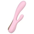 thumbnail image 2 of Satisfyer Mono Flex Rabbit Vibrator with App Control - G-Spot and Clitoris Stimulation - Compatible with Satisfyer App, Waterproof, Rechargeable (Mauve), 2 of 7