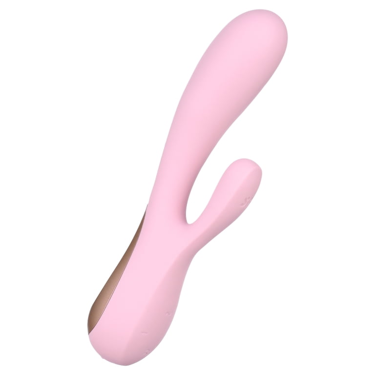 Satisfyer Mono Flex Rabbit Vibrator with App Control - G-Spot and Clitoris  Stimulation - Compatible with Satisfyer App, Waterproof, Rechargeable  (Mauve) - Walmart.com