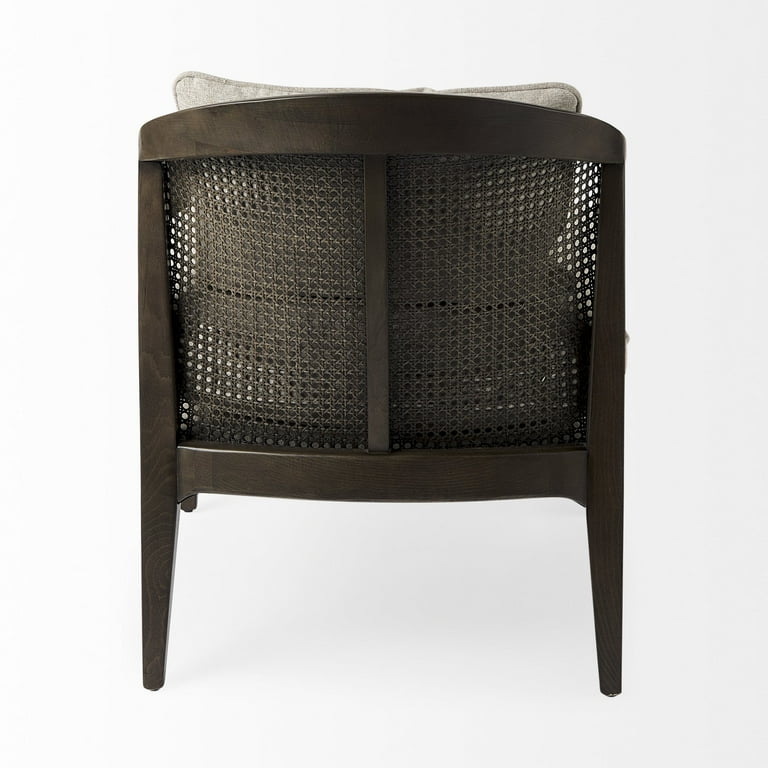 Fusion Dark Cane Back Arm Chair Fusion Dark Cane Back Arm Chair