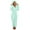 Mint Green, variant on Clearance SEMPAI Women Long Sleeve Hooded Jumpsuit Pajamas Casual Winter Warm Rompe Sleepwear Valentine's Day