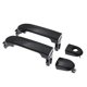 thumbnail image 2 of Outside Outer Exterior Door Handle For Nissan Versa 2007-2012 Black, 2 of 5
