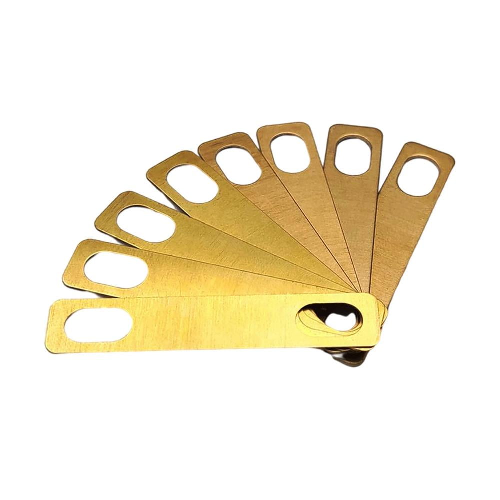 Guitar Neck ShimsBrass Neck ShimElectric Guitar Reinforcement Plates