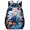 Color-1, variant on Colorful Underwater Mermaid Oxford Backpack Lightweight Adjustable Daily