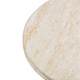 thumbnail image 4 of Pemberly Row Table d'Appoint Ronde de 32 Pouces pour Intérieur/extérieur en Faux Travertin, 4 of 6