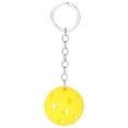 thumbnail image 2 of 2 X Llavero Pickleball, Llavero Pickleball, Aleación de Zinc, Portátil, Llavero de Coche Bling, Encanto de Bolsa Pickleballr para , 4 piezas, 2 of 8