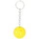 thumbnail image 1 of Llavero de Pickleball, llavero de Pickleball, llavero, bolso, decoración, bolso de Pickleball, llavero de coche para carteras de vacaciones , amarillo, 1 of 8