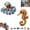 A-Octopus+Seahorse, variant on 2026 New Tiny 3D Beaded Animal Kit, DIY Bead Embroidery Craft Set with Beads & Instructions, Handmade Sea Animal Bead Art Kit for Stress Relief & Home Decor (Dolphin)