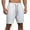 03# White, variant on IhhxPro Men's Running Shorts Workout with Elastic Waist and Button Detail Quick-Dry Athletic Lightweight Breathable Loose Fit for Gym Jogging Summer M-3XL
