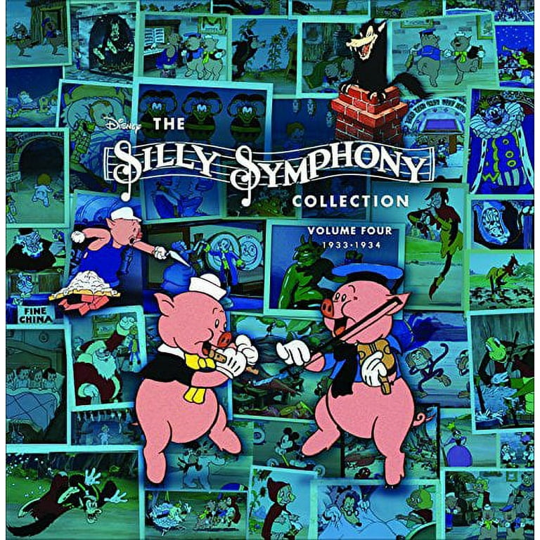 Silly Symphonies Vol. 4 ディズニー　シリーシンフォニー Silly Symphony Collection 1929-1939 / Various - Vinyl - Walmart.com