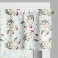thumbnail image 5 of Ambesonne Unicorn Valance & Curtain, Colorful Mythical Horse, 55"x45", Multicolor, 5 of 6