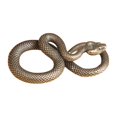 thumbnail image 2 of Esquirla Python Keychain Brass Snake Statue Crafts Room Office Decor Snake Ornament Mini Snake Figurine for Bedroom Teahouse Bookshelf, 2 of 8