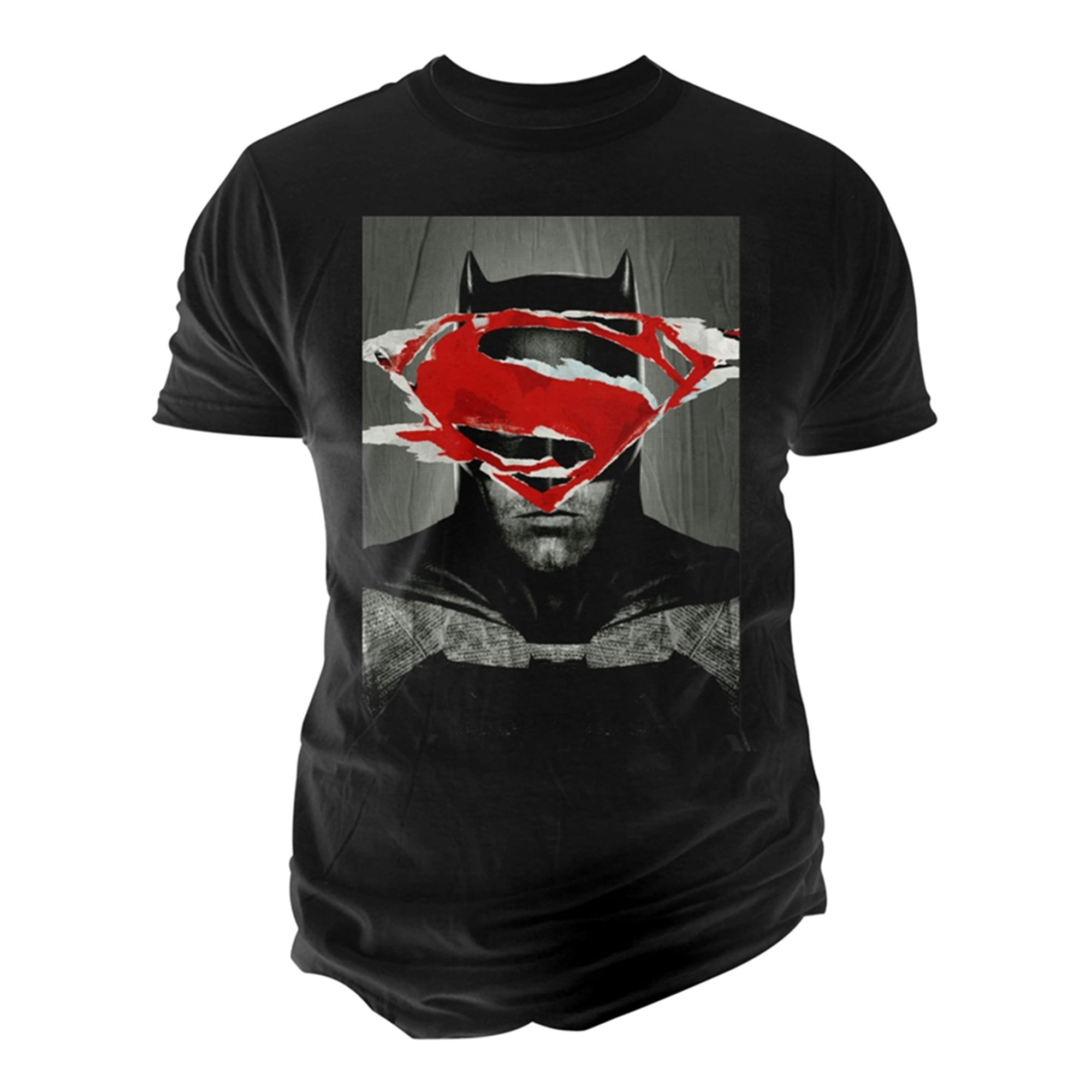 Camiseta grÃ¡fica rasgada Changes de Batman V Superman para Hombre