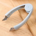thumbnail image 4 of DTREELS Multifunctional Pineapple Corer and Slicer, Pineapple Eye Remover Tool, Stainless Steel Cutter Strawberry Remover, Tomato Corer Kitchen Gadget for Fruit Vegetable Potatoe, 4 of 5