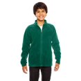 thumbnail image 1 of Team 365 Youth Campus Microfleece Jacket, 1 of 2