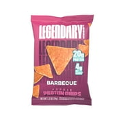 Legendary Foods Popped Protein Chips - BBQ 1 Pack | Protein Snack | Gluten-Free | Keto Friendly