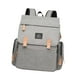 thumbnail image 2 of Mochila para pañales Strade Fareast Limited Gris 31 cm x 13 cm x 40 cm, 2 of 8