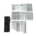 thumbnail image 2 of Jigsaw Blade, 48Pcs Clean Cutting Reciprocating Saw Blades  for Plastic, 2 of 8