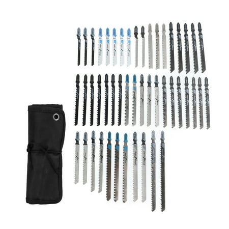 

Jigsaw Blade Incisive Teeth 14 Types Reciprocating Saw Blades 48Pcs Stable Working For Plastic