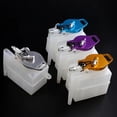 thumbnail image 4 of 1:10 RC Power Vehicle Actualización de para HSP 94177 94122 Camiones Accesorio de bricolaje Plata CUTICAT Tanque de combustible para buggy, 4 of 7