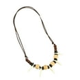 thumbnail image 1 of Guardoinrt Embrace Roots Prehistoric Caveman Tribal Prayer Necklace Stylish Accessory Statement With Style Type B, 1 of 6