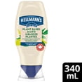 thumbnail image 1 of Hellmann's Mayo à Base de Plantes, Végane Sans Œufs, 340ml, 1 of 9