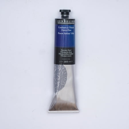 UPC: 3046450468325 | Sennelier Artists Oil Color 200ml Tube Ultramarine Deep S2