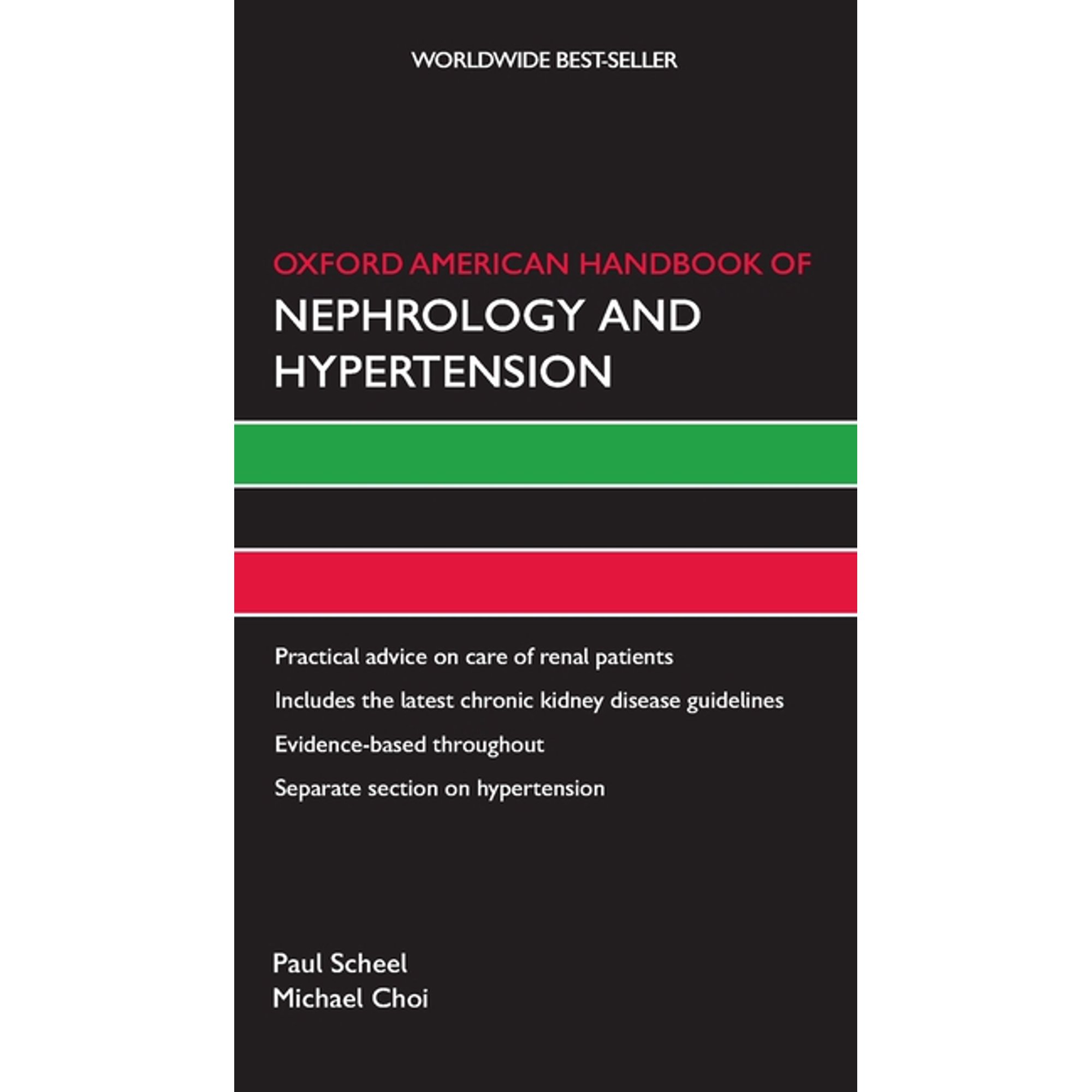Oxford American Handbooks of Medicine Oxford American Handbook of Nephrology and Hypertension, (Paperback)