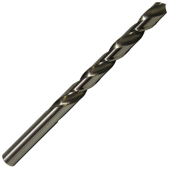 Drill America #64 HSS Polished Jobber Length Drill Bit