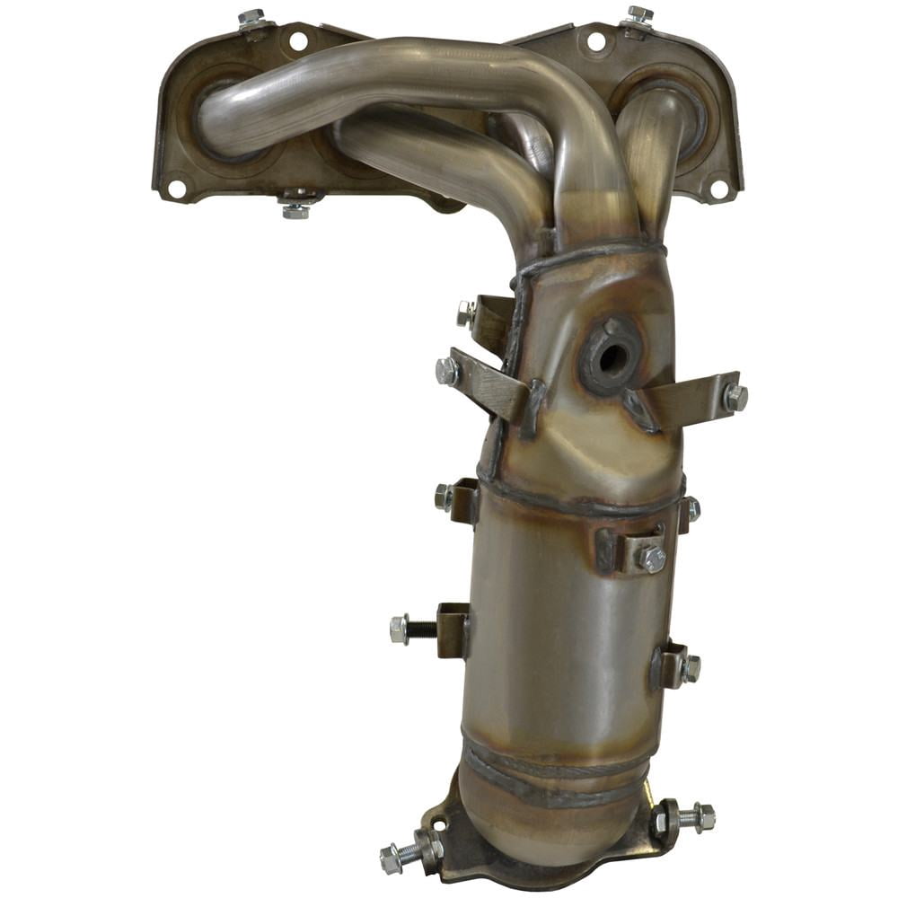 Eastern Catalytic 808569 Direct Fit Exhaust Manifold w/Integrated Catalytic Converter
