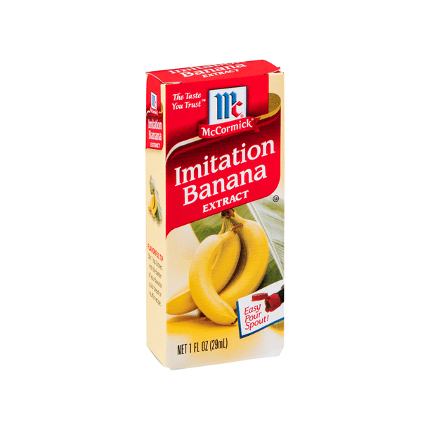 Specialty Extracts Imitation Banana Extract, 1 FL OZ (Pack of 6