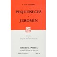 thumbnail image 1 of Pequeñeces Â· Jeromín Editorial Porrúa 9789700716237, 1 of 2
