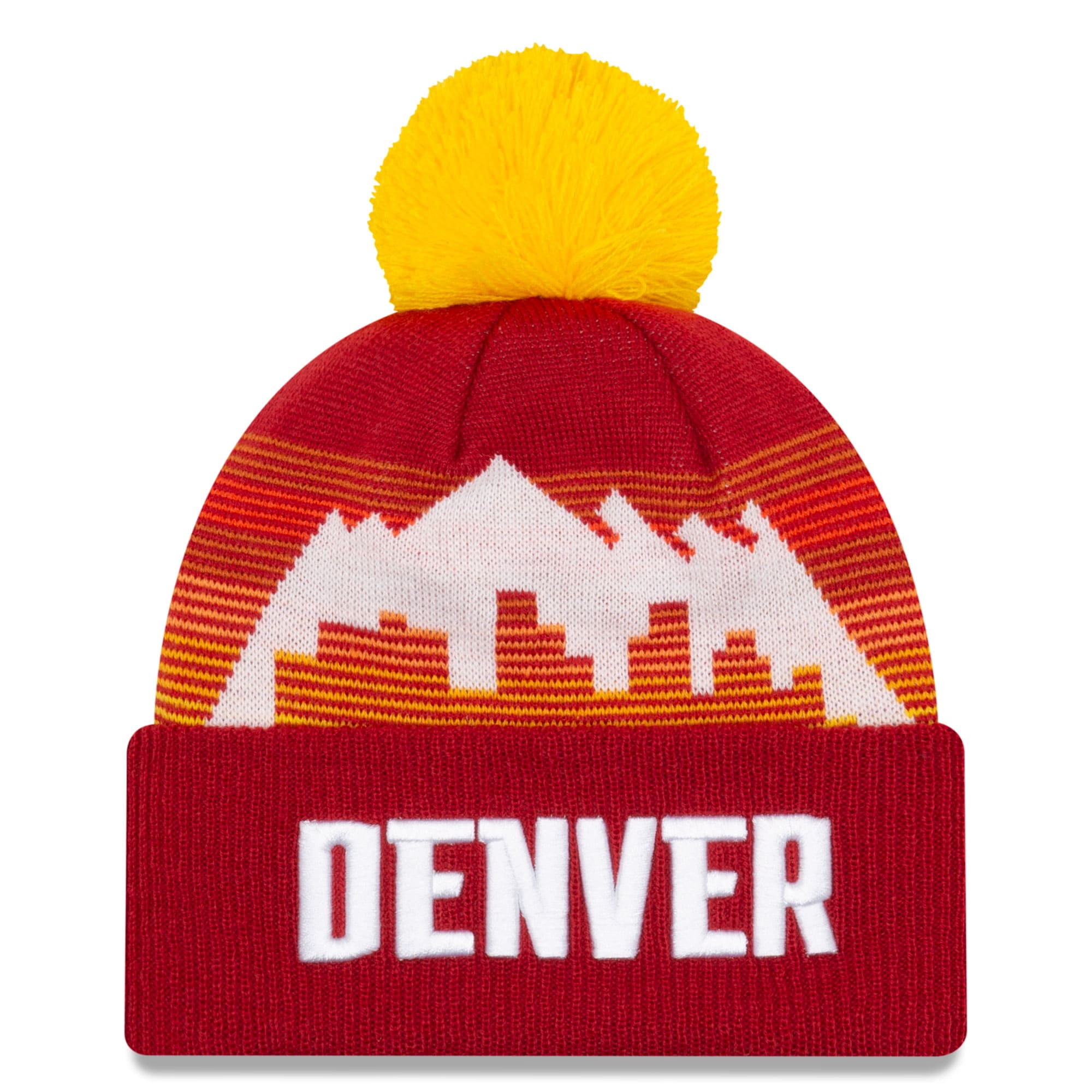 Pom Cuffed Knit Hat - OSFA 